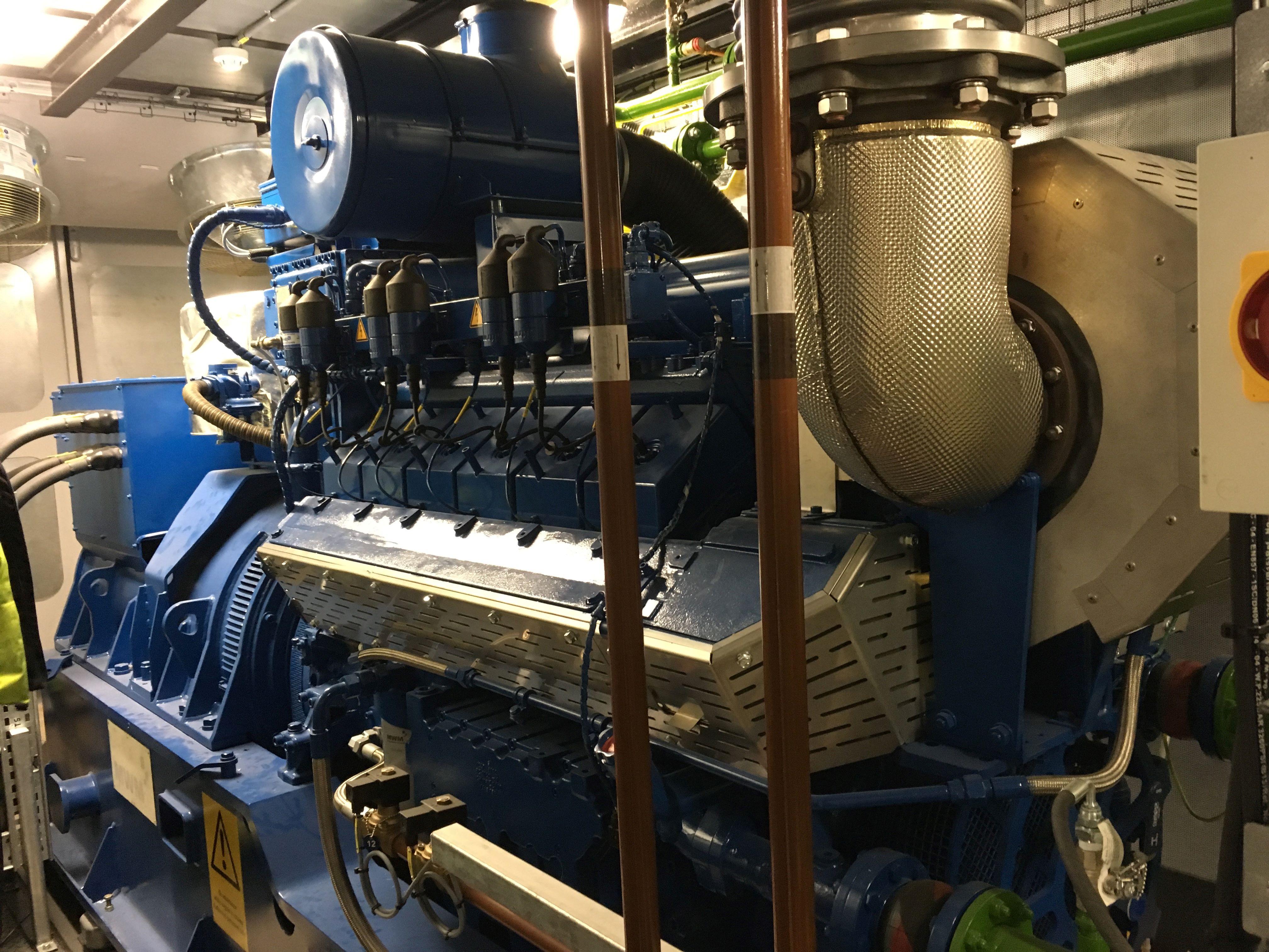 Selective Catalytic Reduction (SCR) | MWM Gas CHP | Television Centre London